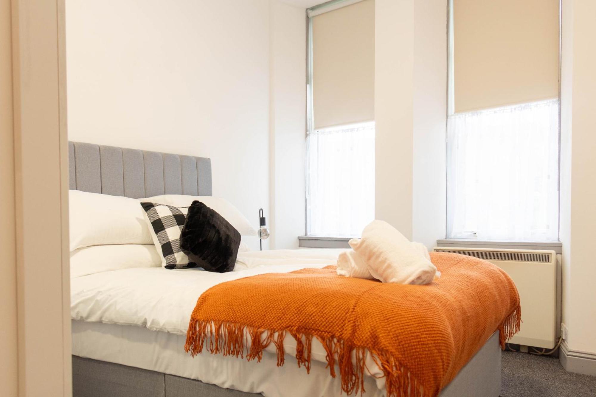 Castlegreen Apartment Dumbarton Dış mekan fotoğraf