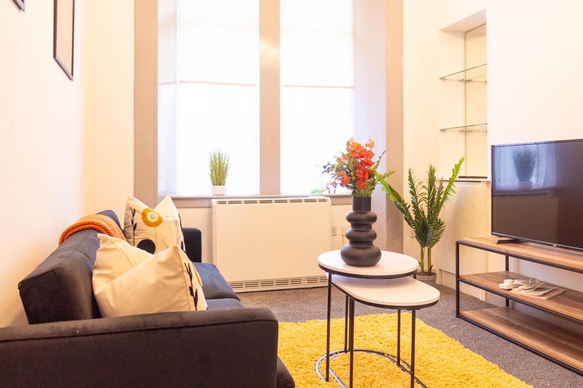 Castlegreen Apartment Dumbarton Dış mekan fotoğraf